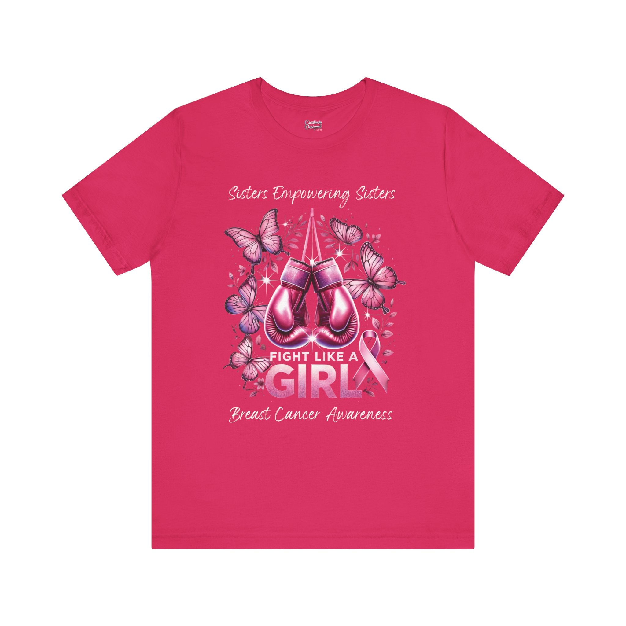 Fight Like A Girl - Unisex Jersey Short Sleeve Tee