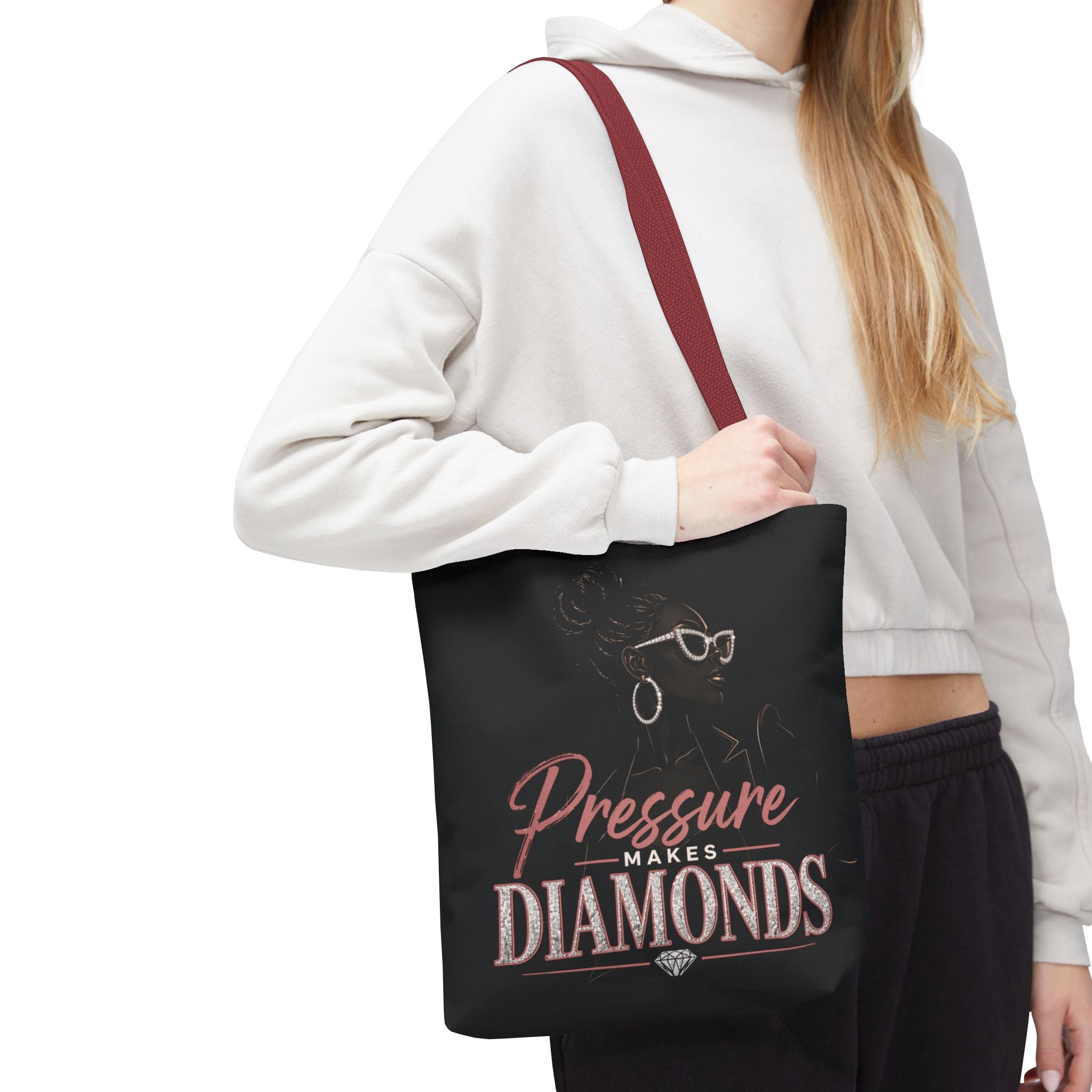 Pressure Makes Diamonds - Tote Bag