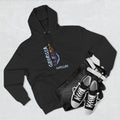 Georgia Gorillas - Three-Panel Fleece Hoodie - Creatively Designed Shop