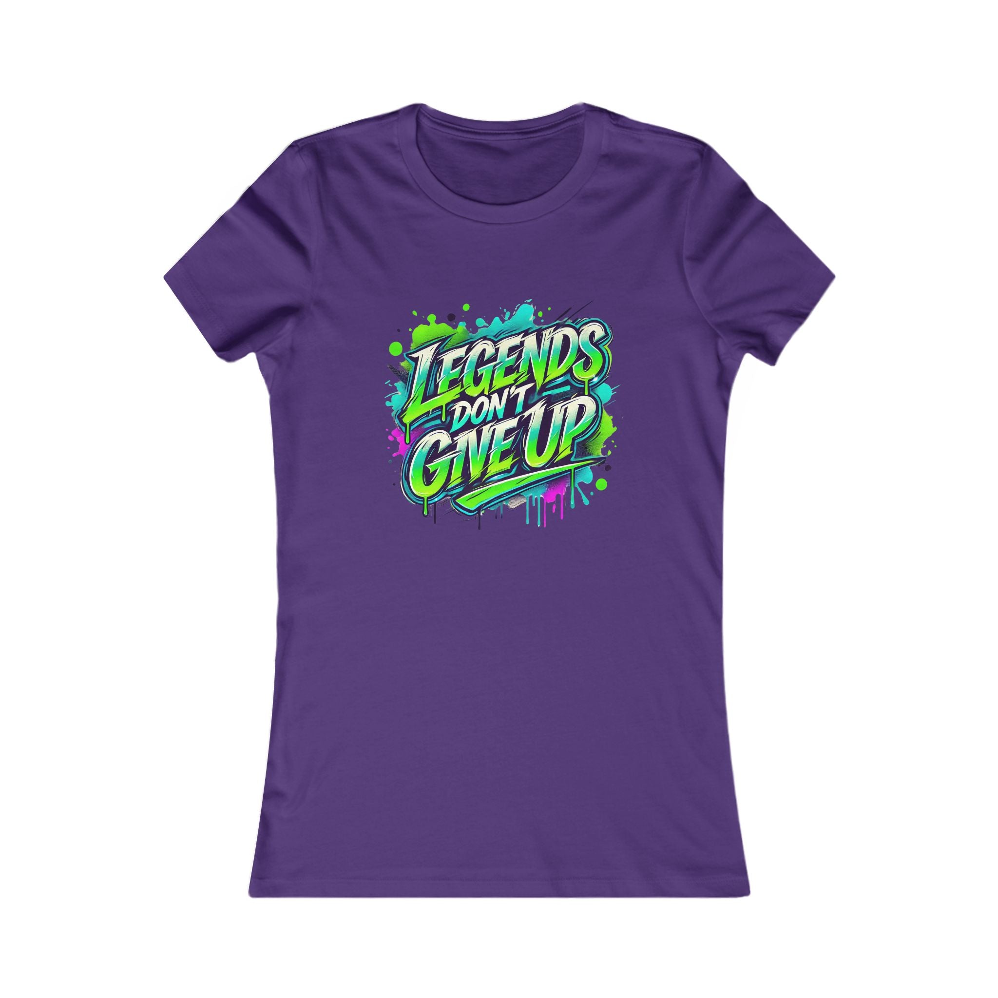 Legends Don't Give Up - Women's Favorite Tee
