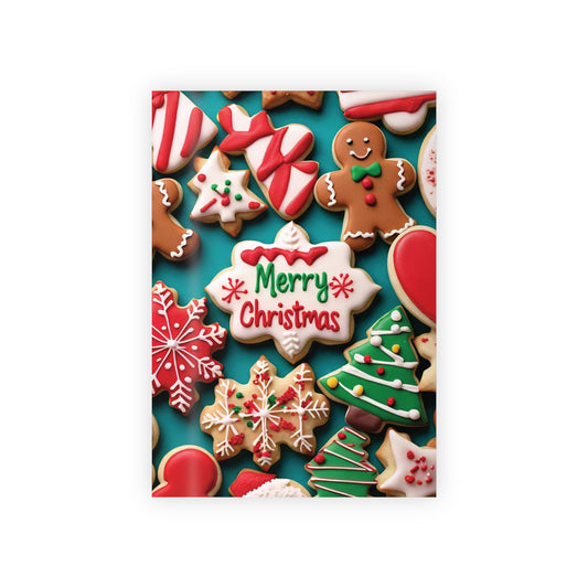 Christmas Cookies & Treats - Gift Wrapping Paper Rolls, 1pc