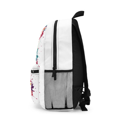 Hustle Focus Thrive (White) - Backpack