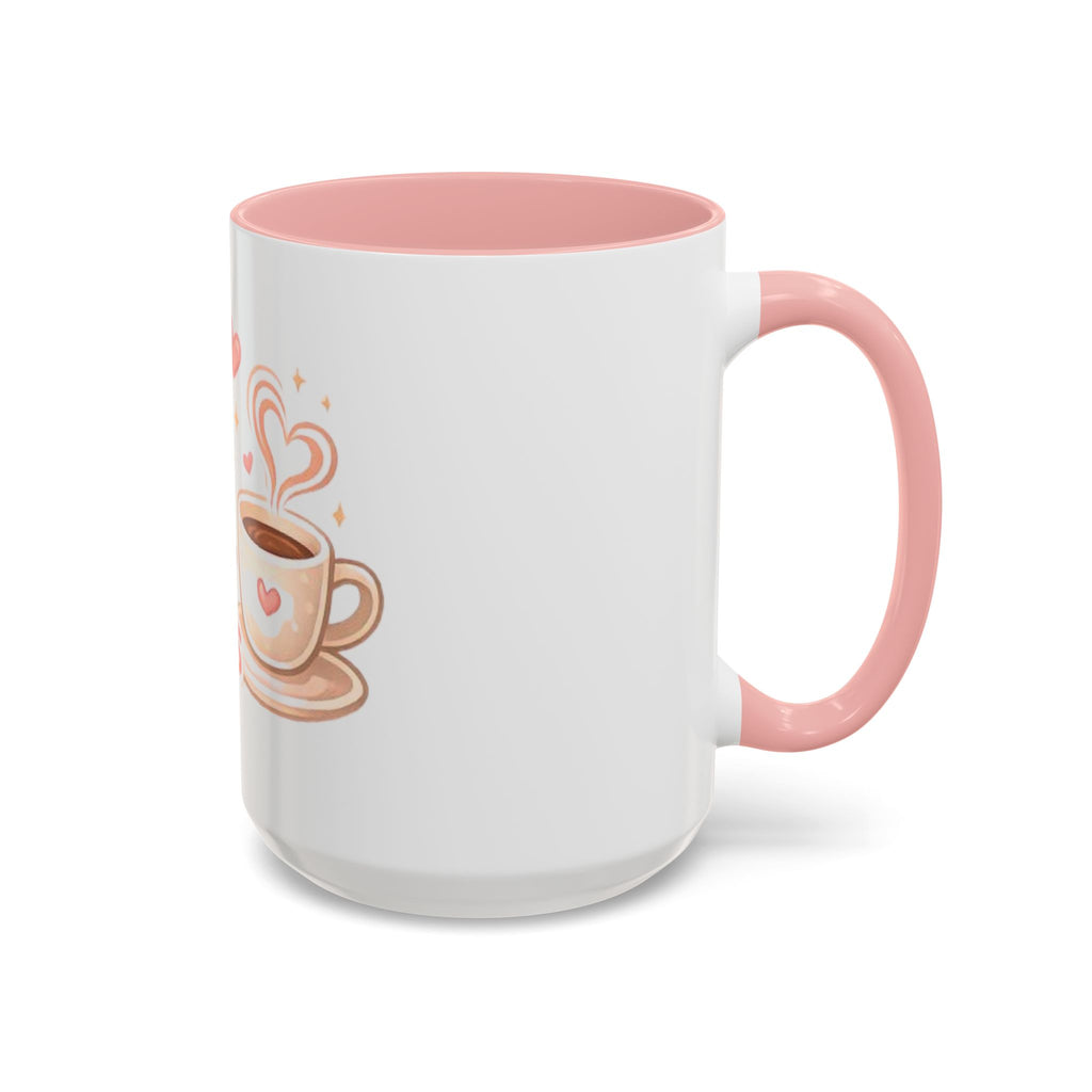 Fueled by Coffee & Compliments – Accent Coffee Mug
