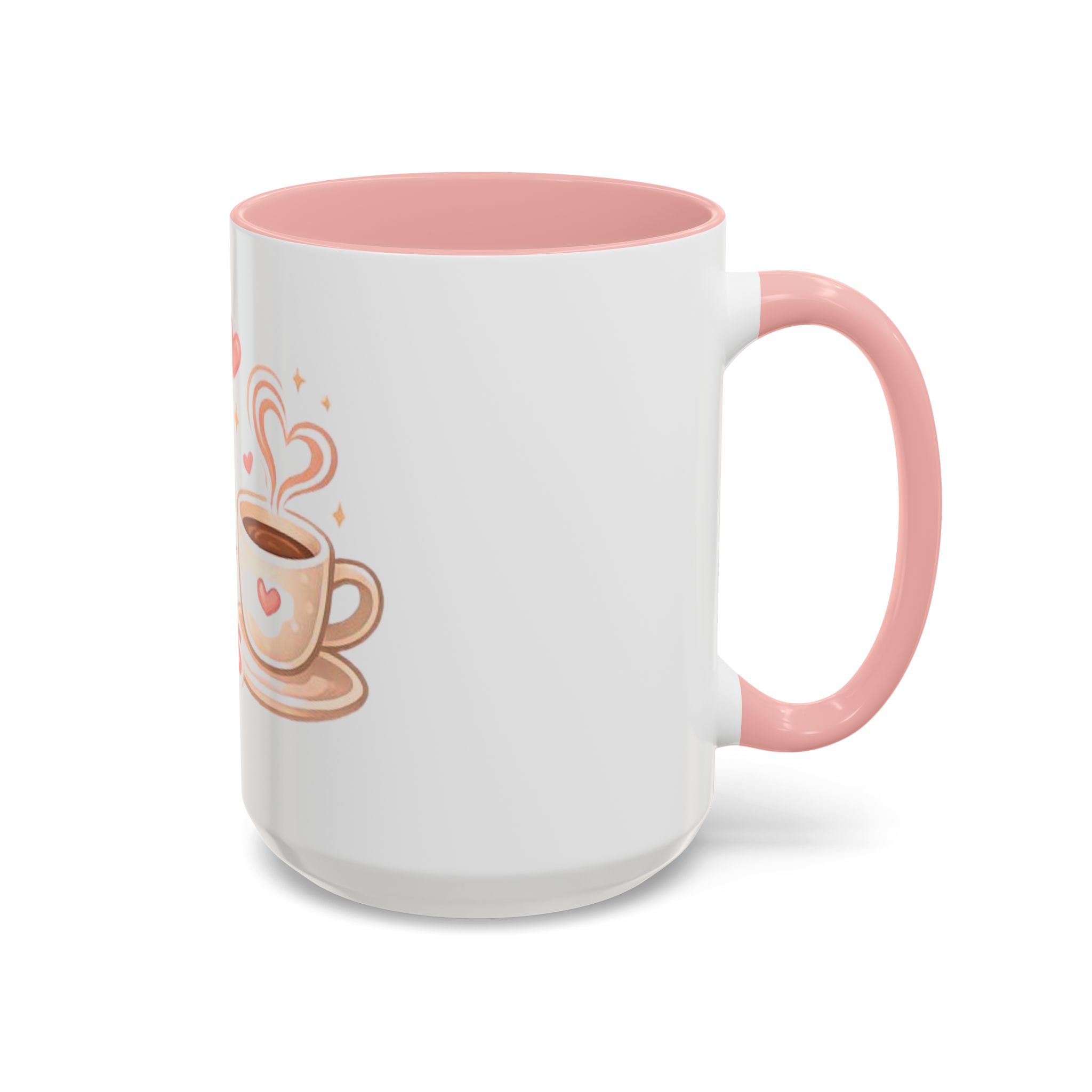Fueled by Coffee & Compliments – Accent Coffee Mug