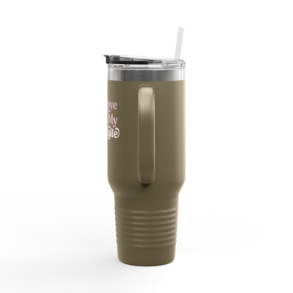 Self-Love Is My Soulmate – 40oz Insulated Tumbler