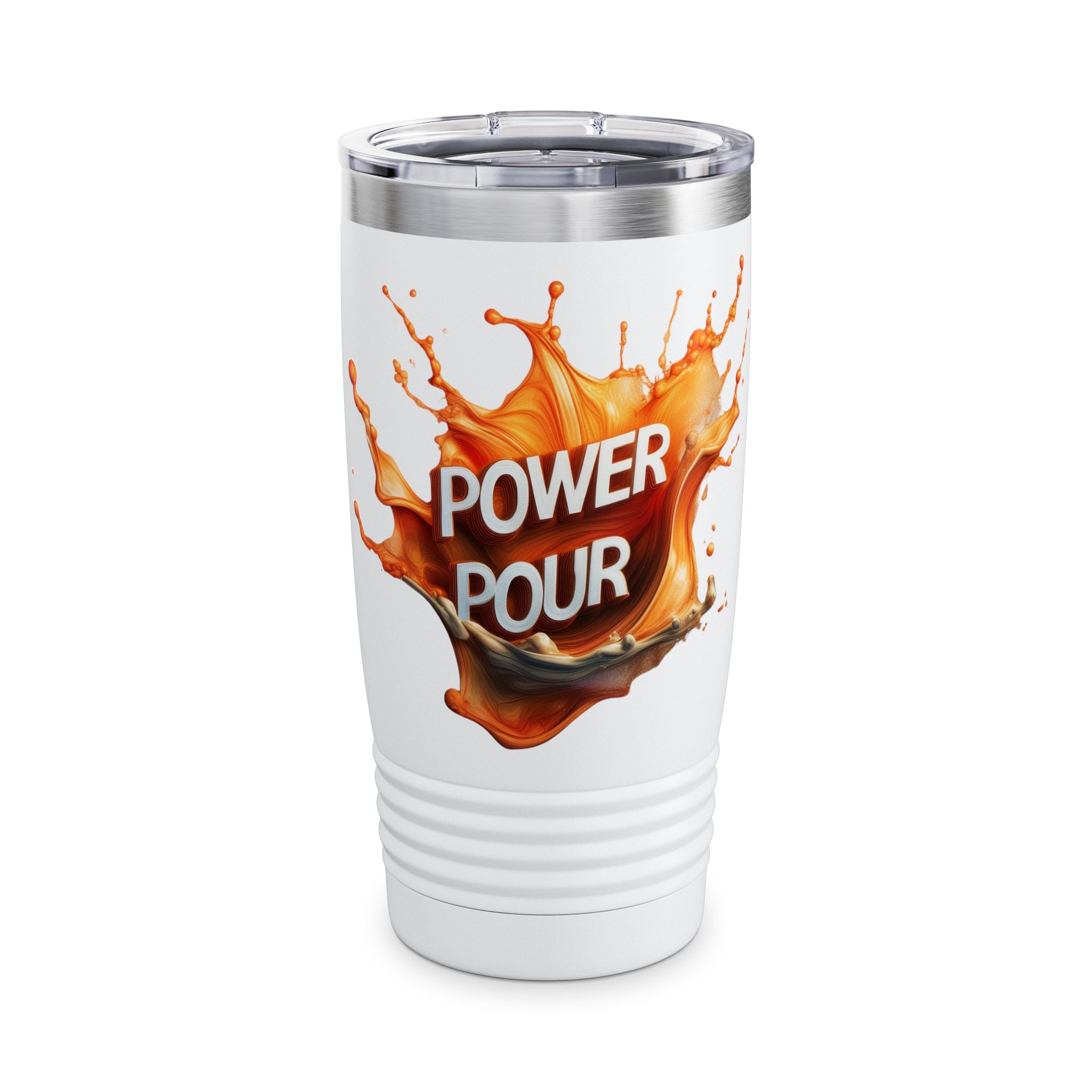 Power Pour - Ringneck Tumbler, 20oz