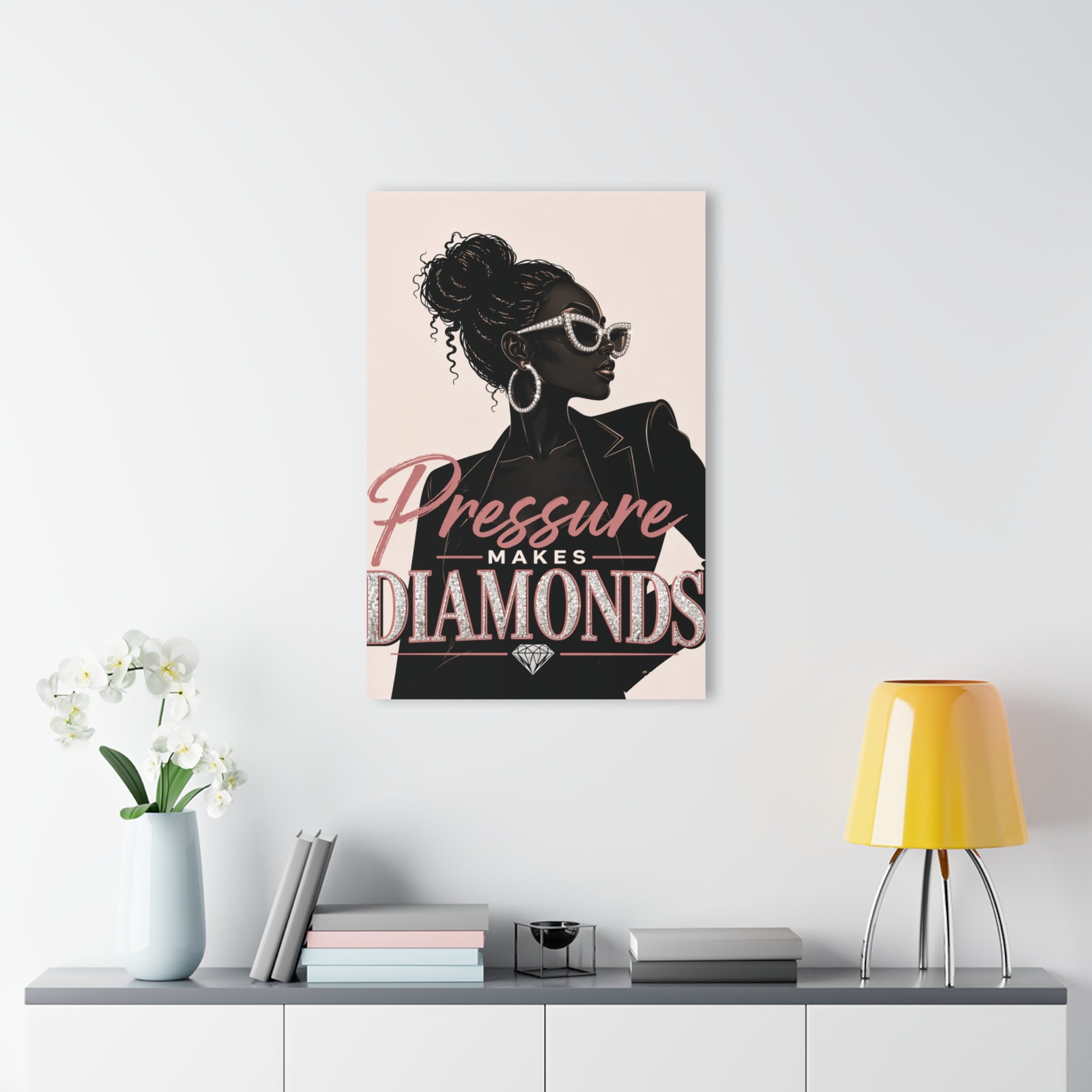 Pressure Makes Diamonds - Acrylic Prints (French Cleat Hanging)