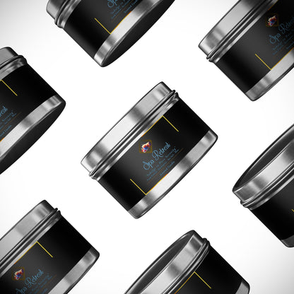 Spa Retreat - Tin Candles