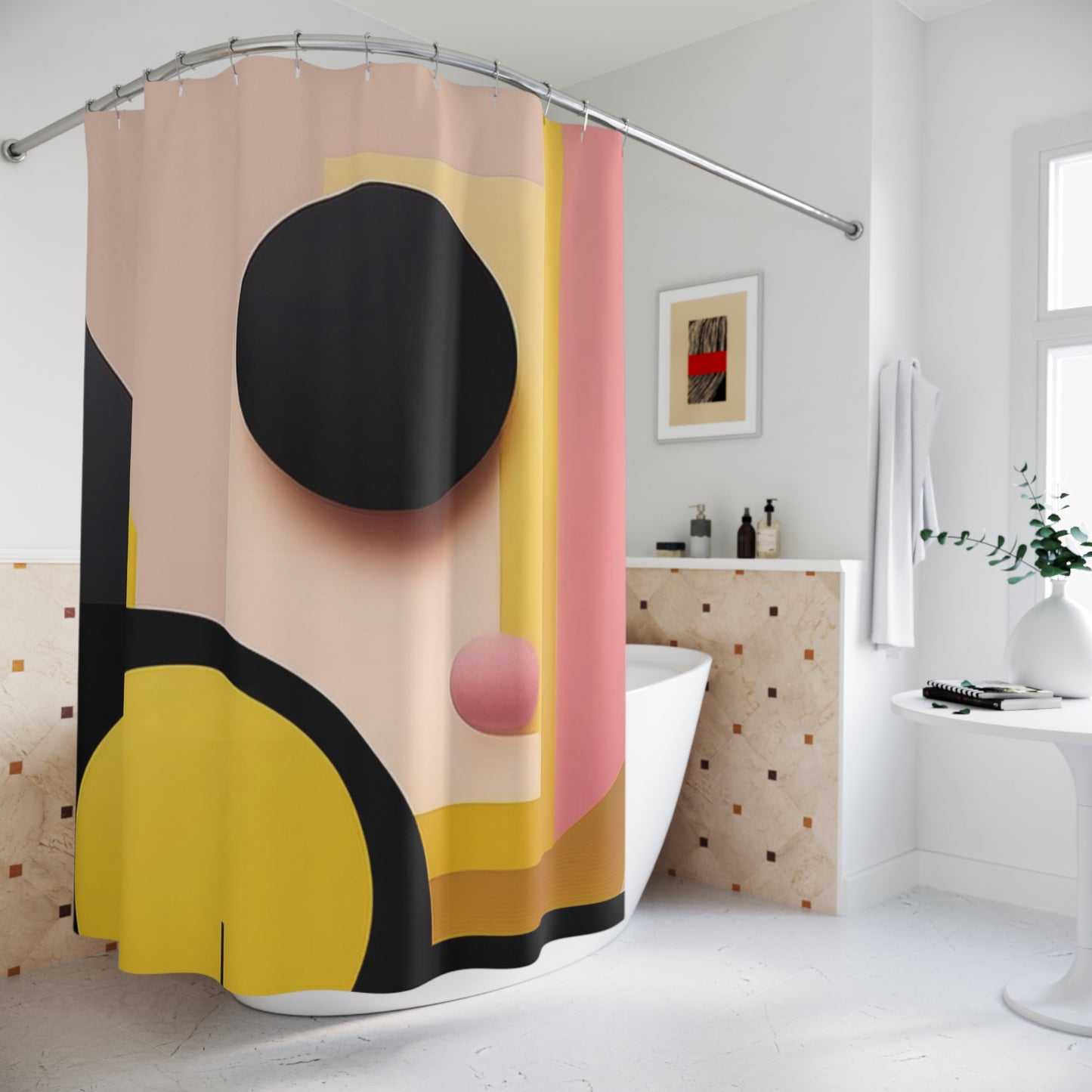 Bold Abstract - Shower Curtain