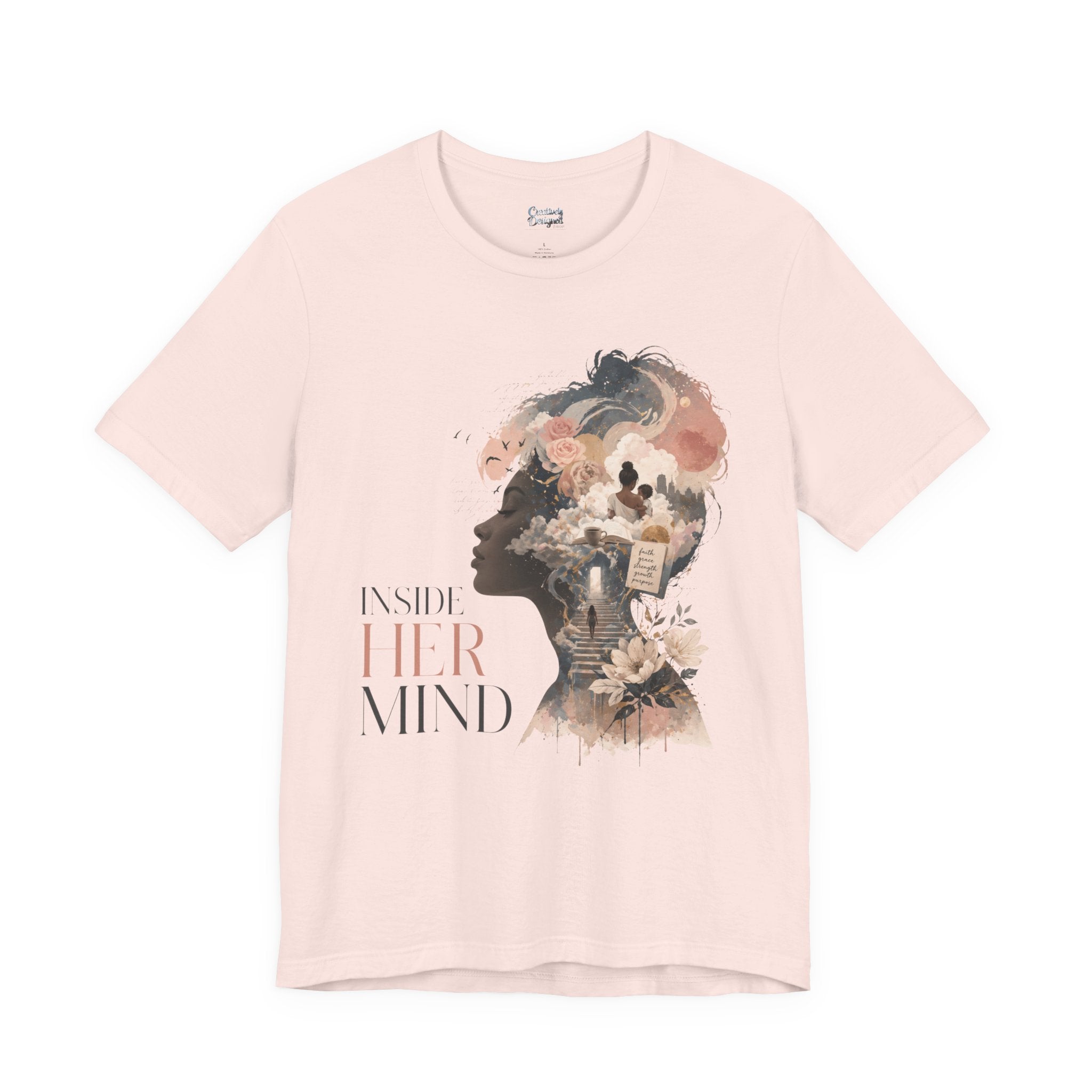 Inside Her Mind - Jersey Short Sleeve Tee