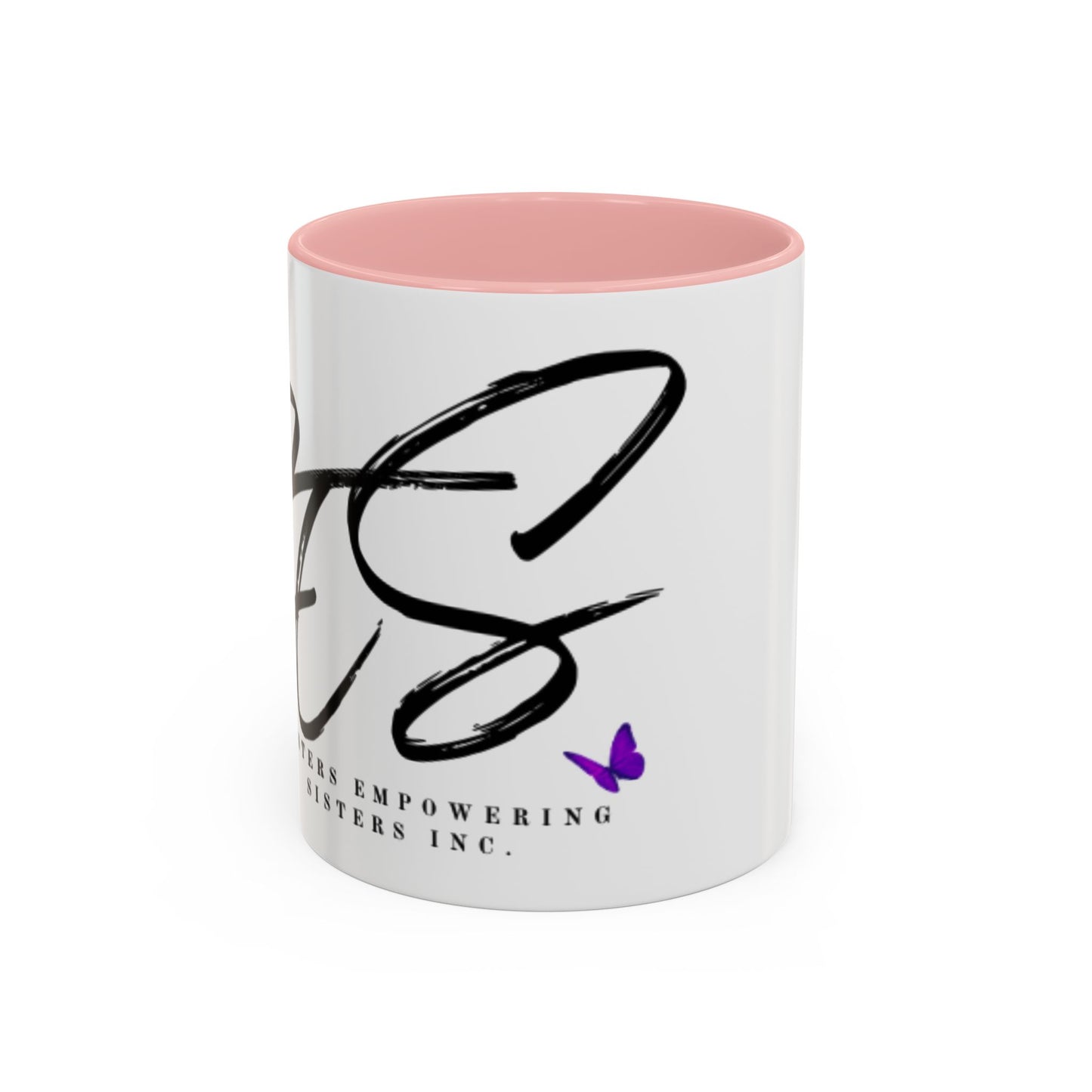 Sisters Empowering Sisters (SES) - Accent Coffee Mug