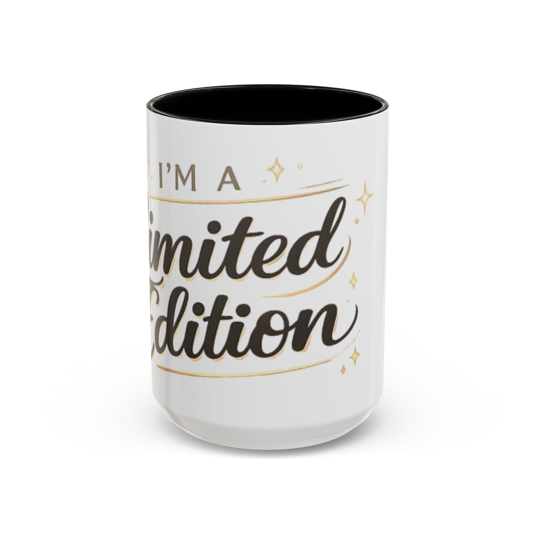I’m a Limited Edition – Accent Coffee Mug