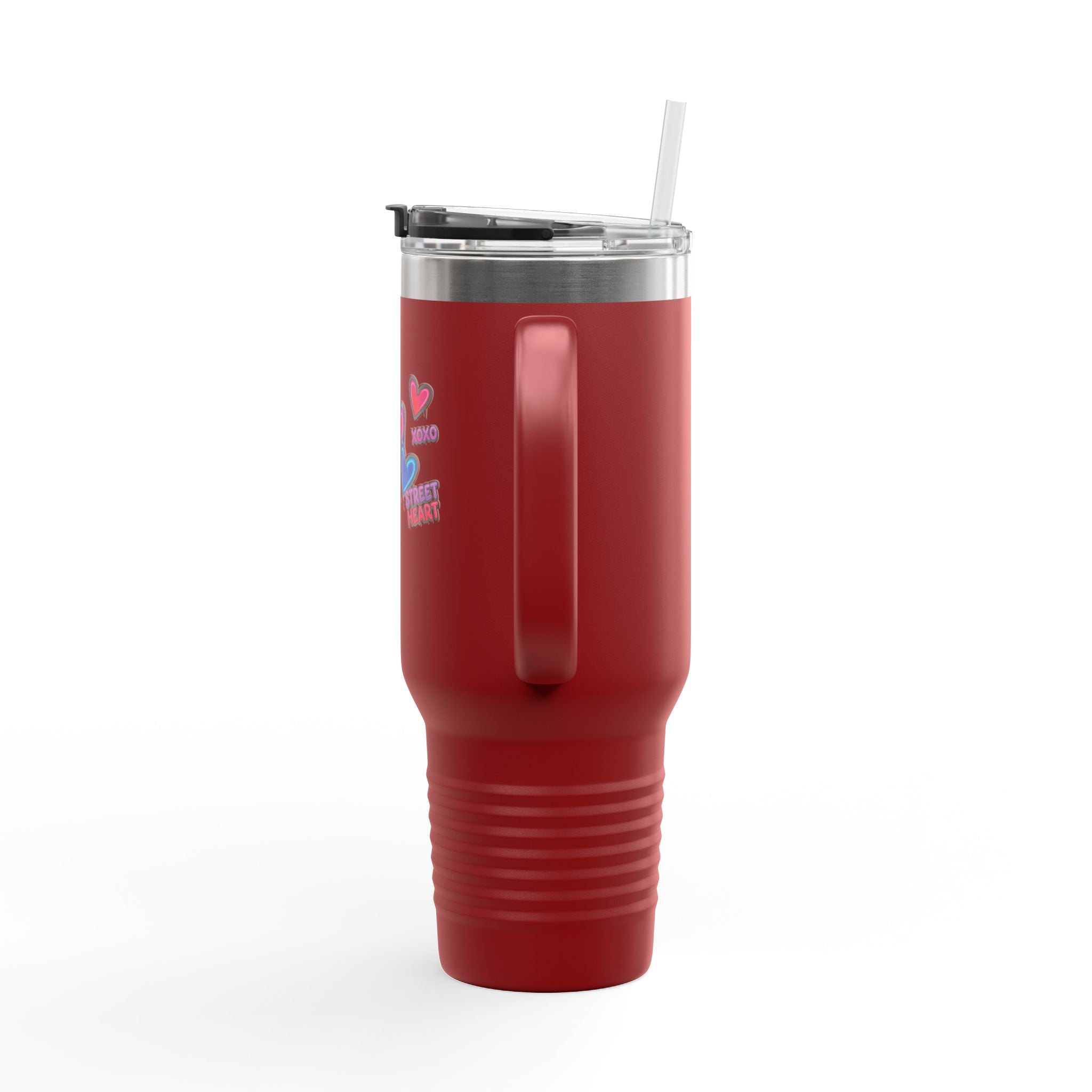 City Love Street Heart – 40oz Insulated Tumbler