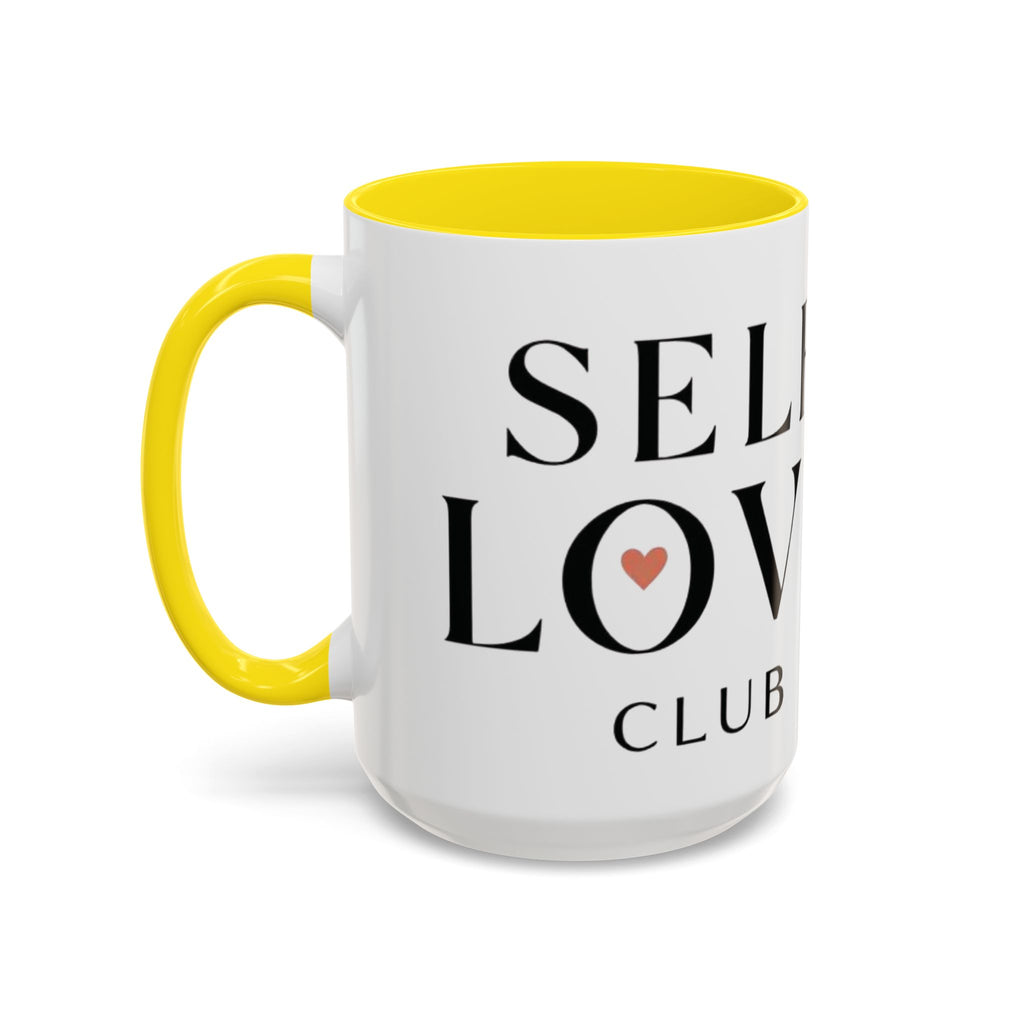 Self Love Club – Accent Coffee Mug