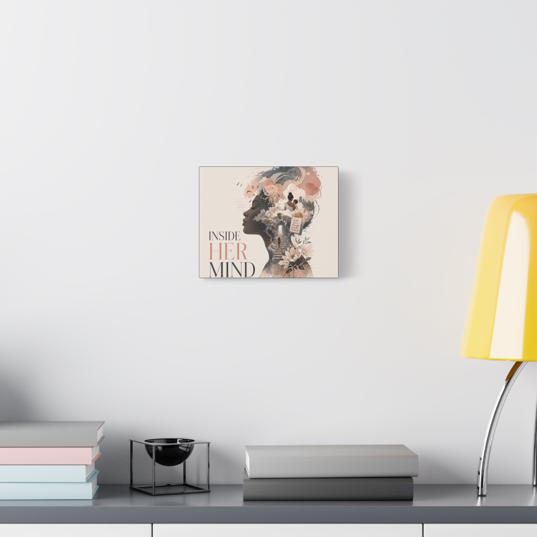 Inside Her Mind - Matte Canvas Wall Art