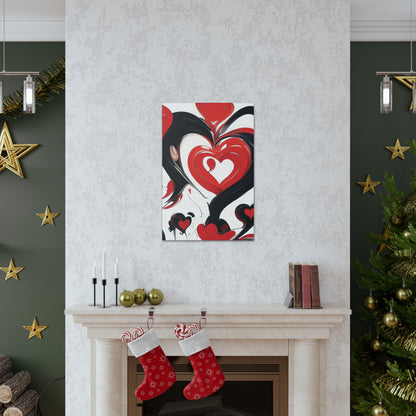 Hearts & Love - Canvas Gallery Wraps