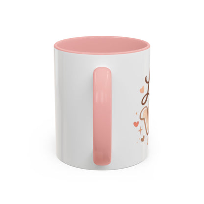 Love Is a Vibe – Accent Coffee Mug