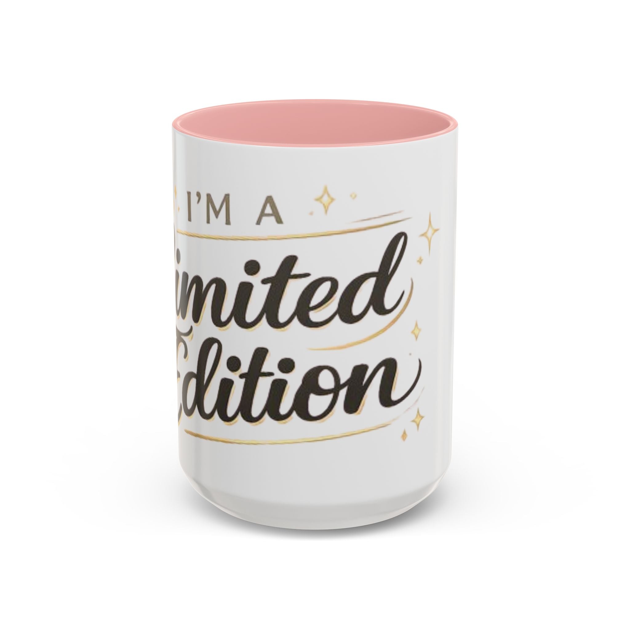I’m a Limited Edition – Accent Coffee Mug