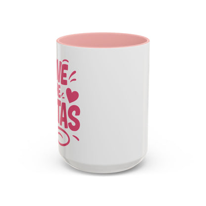 "Save the Tatas" - Accent Coffee Mug