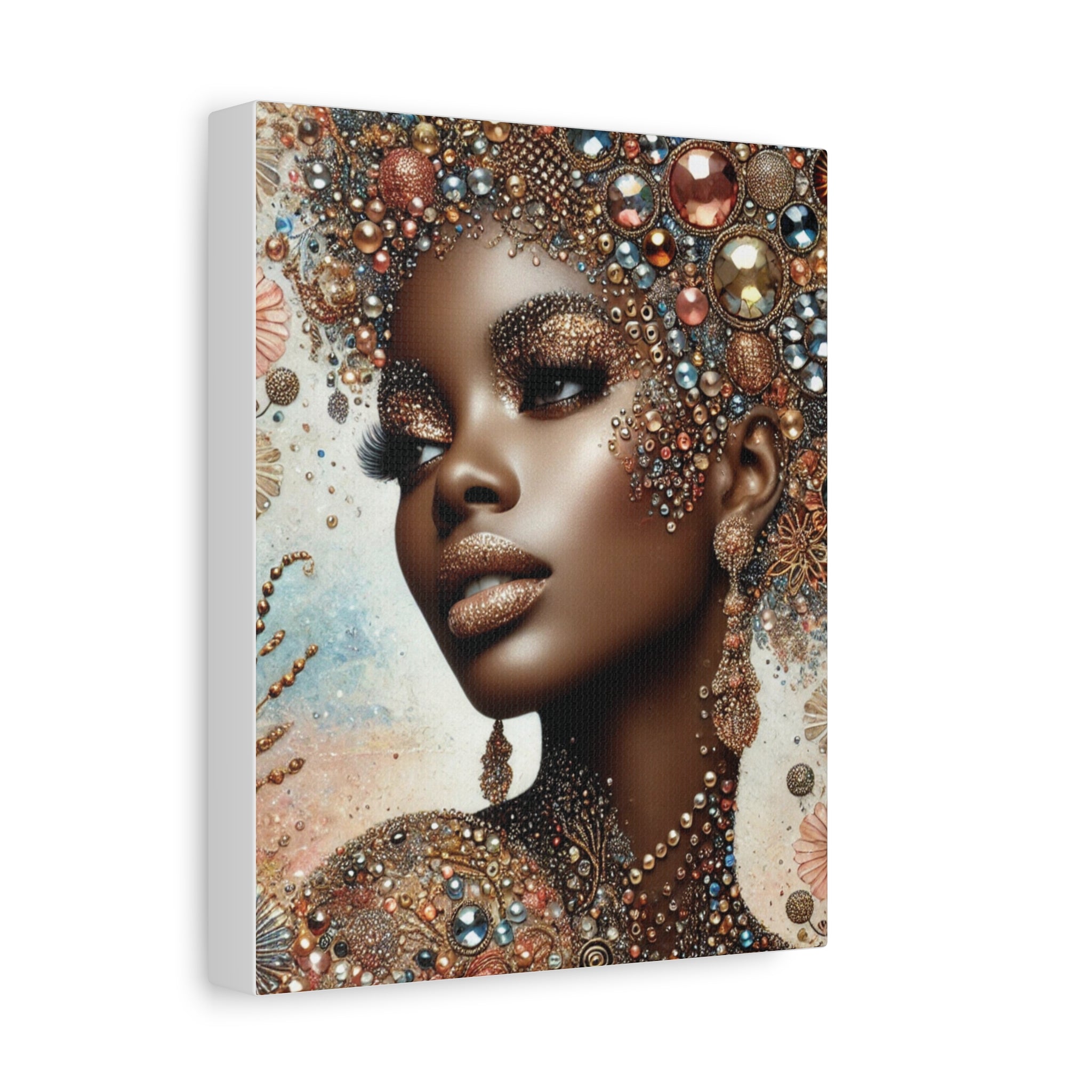Radiance Unbound - Matte Canvas Wall Art