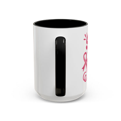 "Save the Tatas" - Accent Coffee Mug