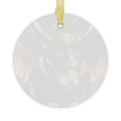 A Very Loki Christmas - Glass Ornaments - Creatively Designed Shop