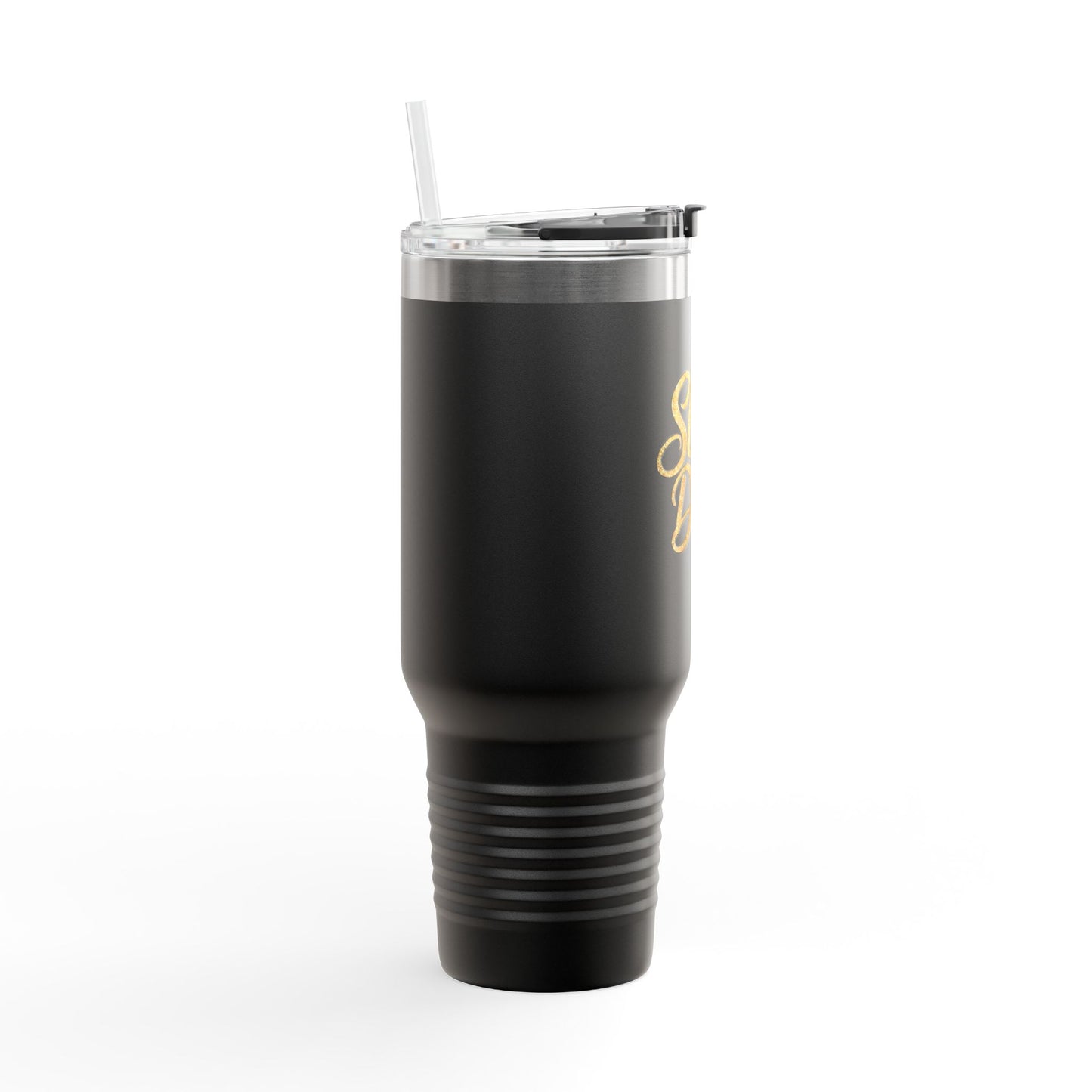 "Slay All Day" - Insulated Travel Mug, 40oz
