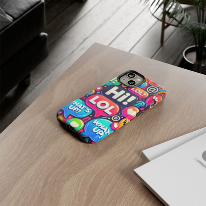 "Text Bubbles" - Tough Cases