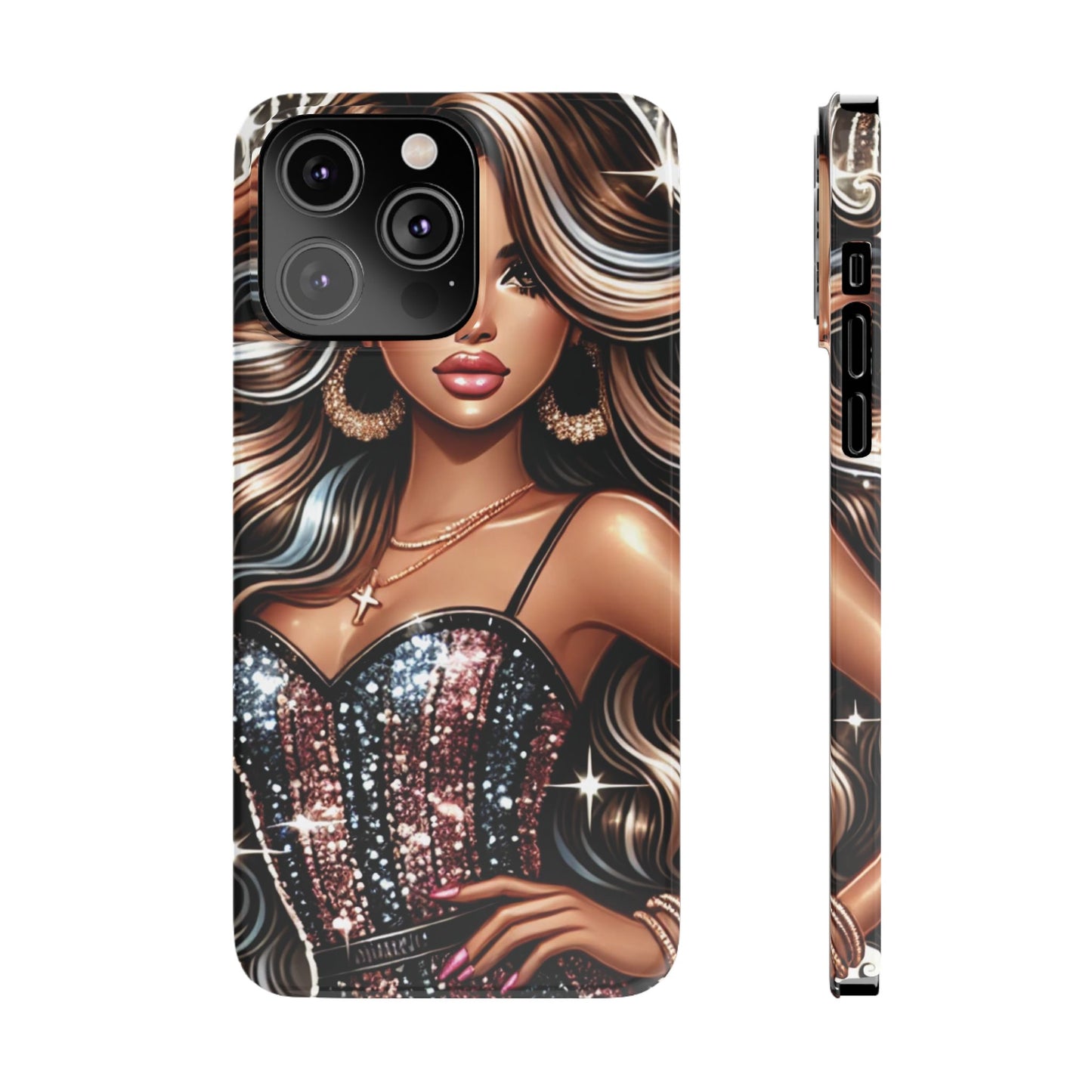 "Beautiful" - Slim Phone Cases