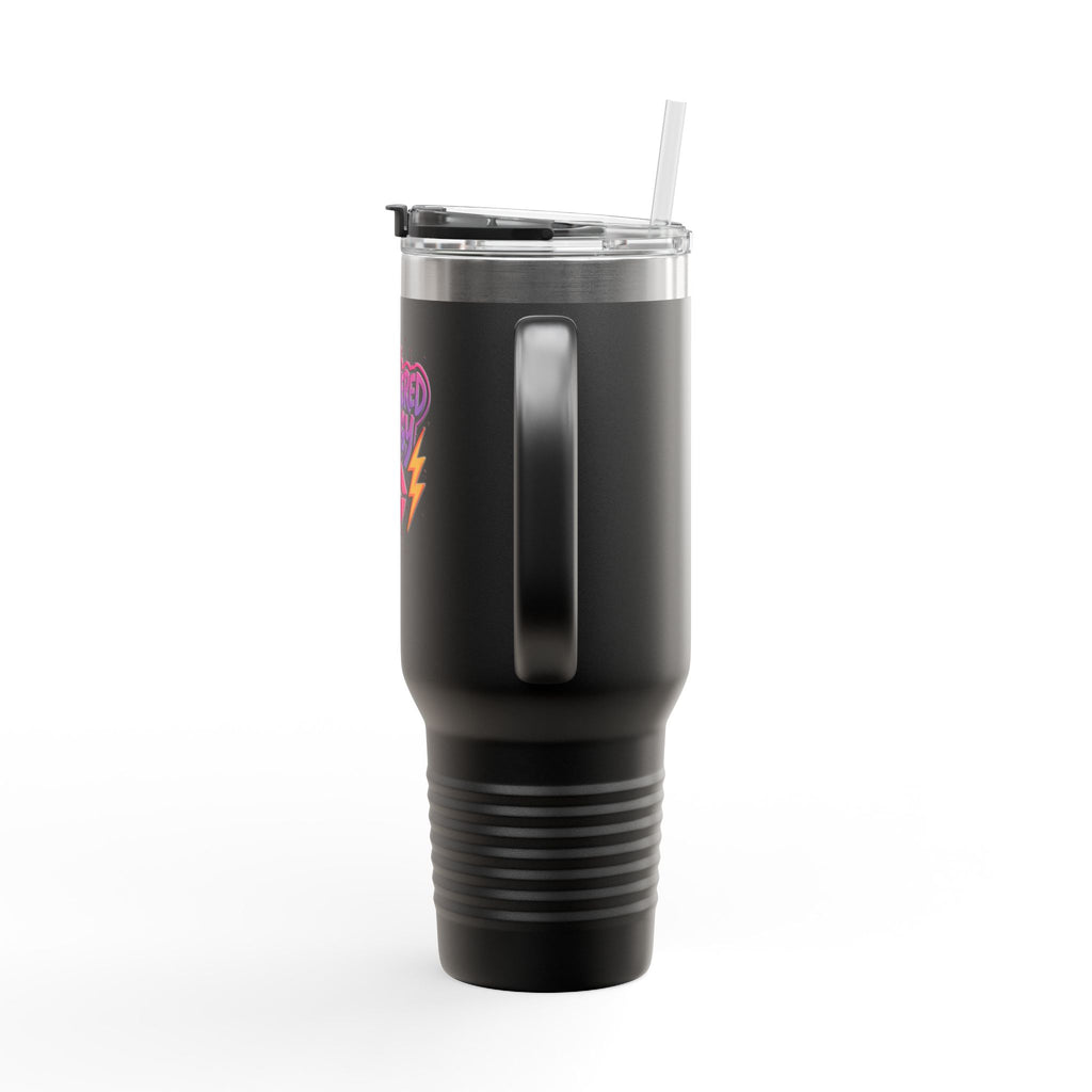 Unbothered Energy - Insulated Travel Mug, 40oz