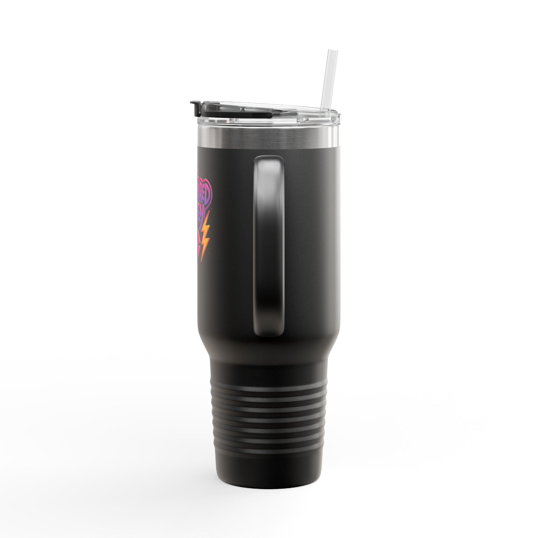 Unbothered Energy - Insulated Travel Mug, 40oz