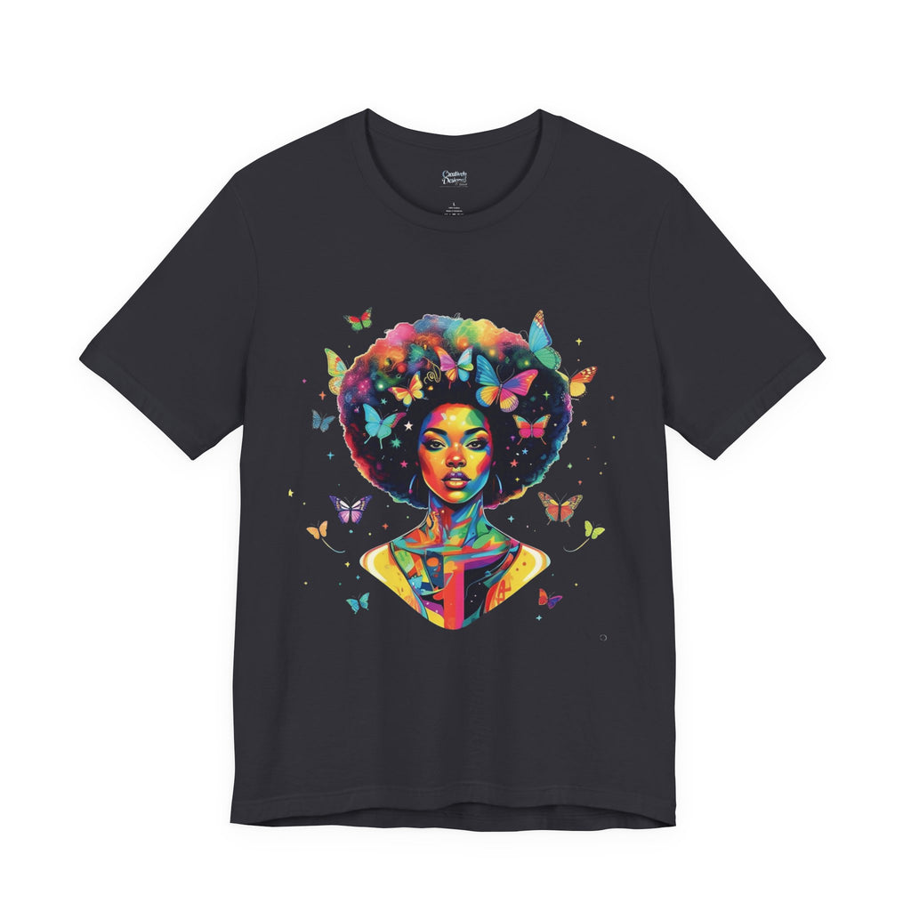 Butterfly Queen - Unisex Jersey Short Sleeve Tee