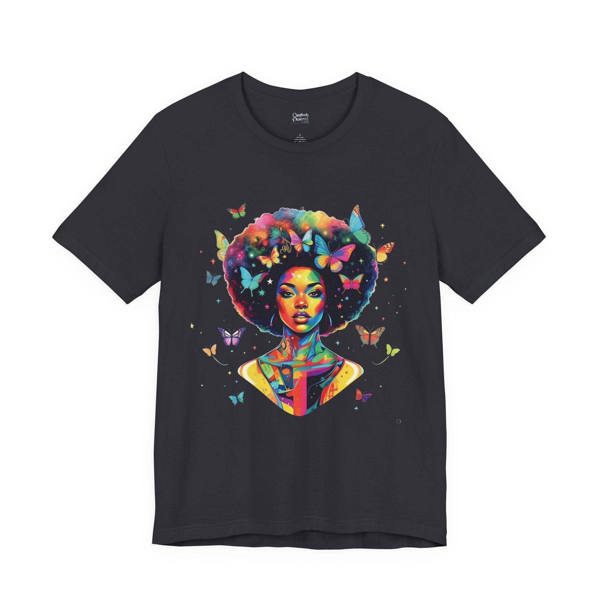 Butterfly Queen - Unisex Jersey Short Sleeve Tee