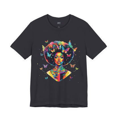 Butterfly Queen - Unisex Jersey Short Sleeve Tee