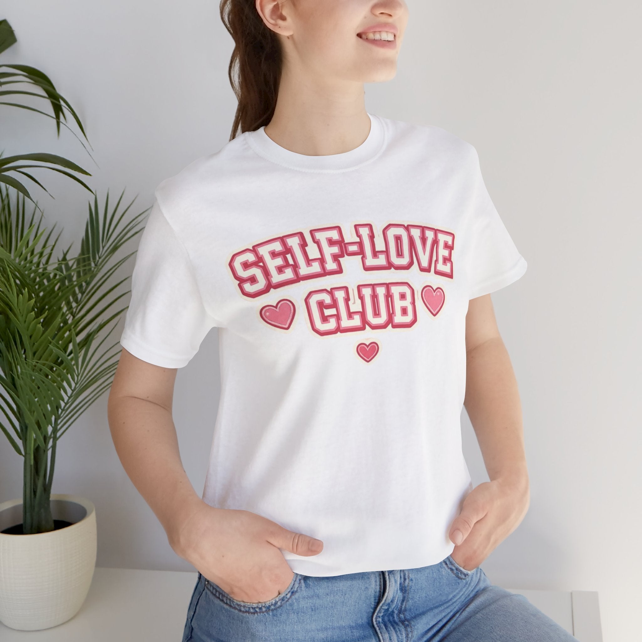 Self-Love Club – Unisex Tee
