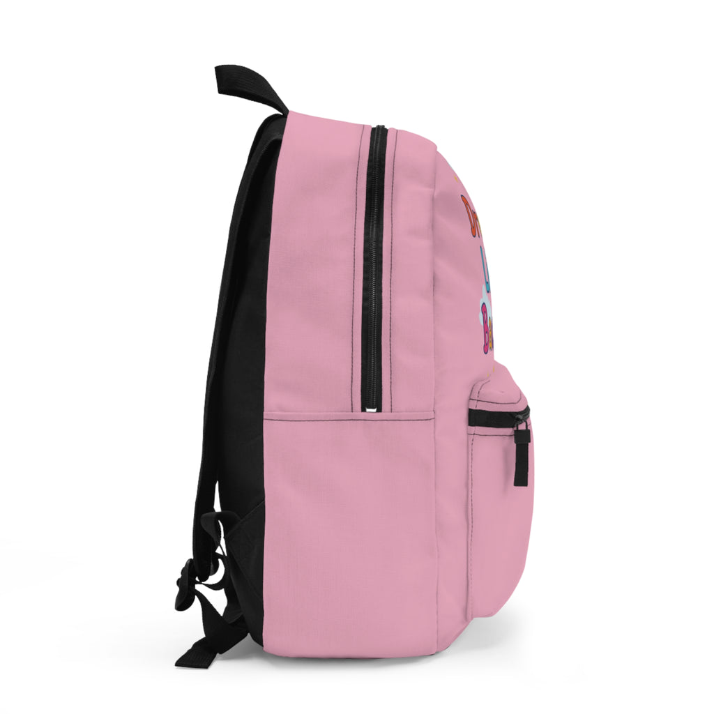 Big Dreams, Little Backpack (Pink) - Backpack