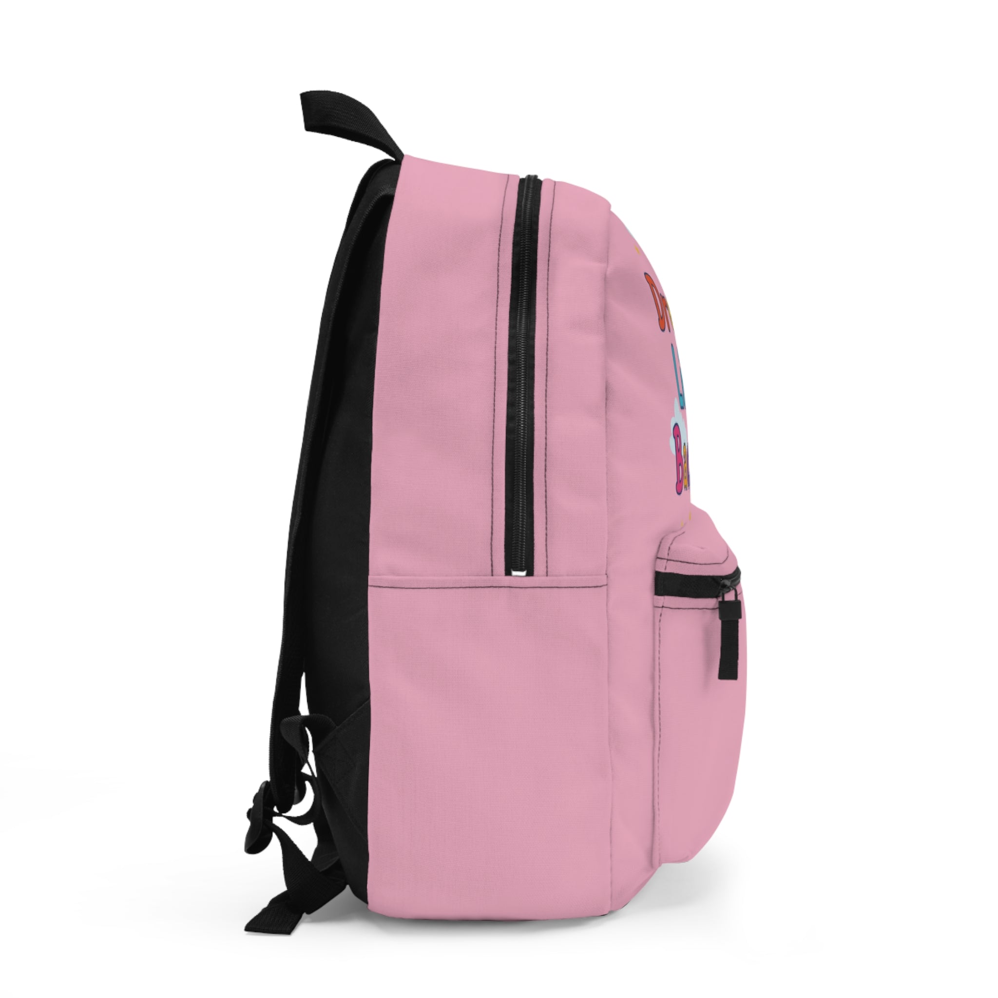 Big Dreams, Little Backpack (Pink) - Backpack
