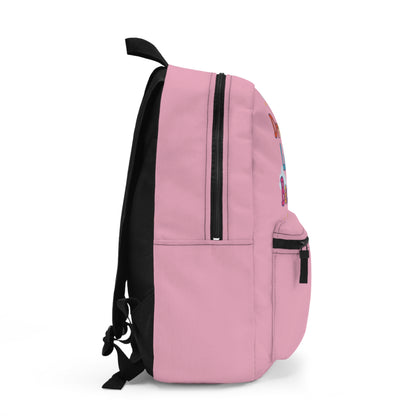 Big Dreams, Little Backpack (Pink) - Backpack