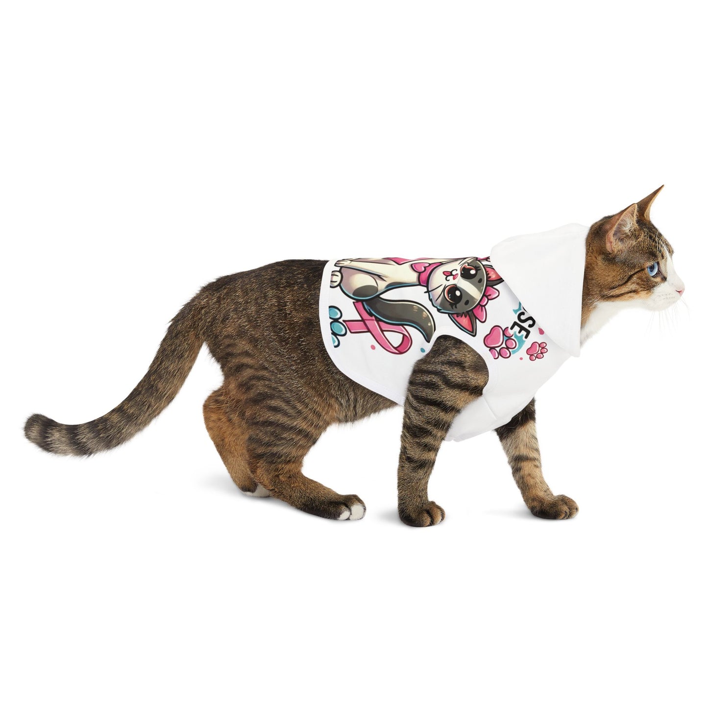 Paws for the Cause - Pet Hoodie