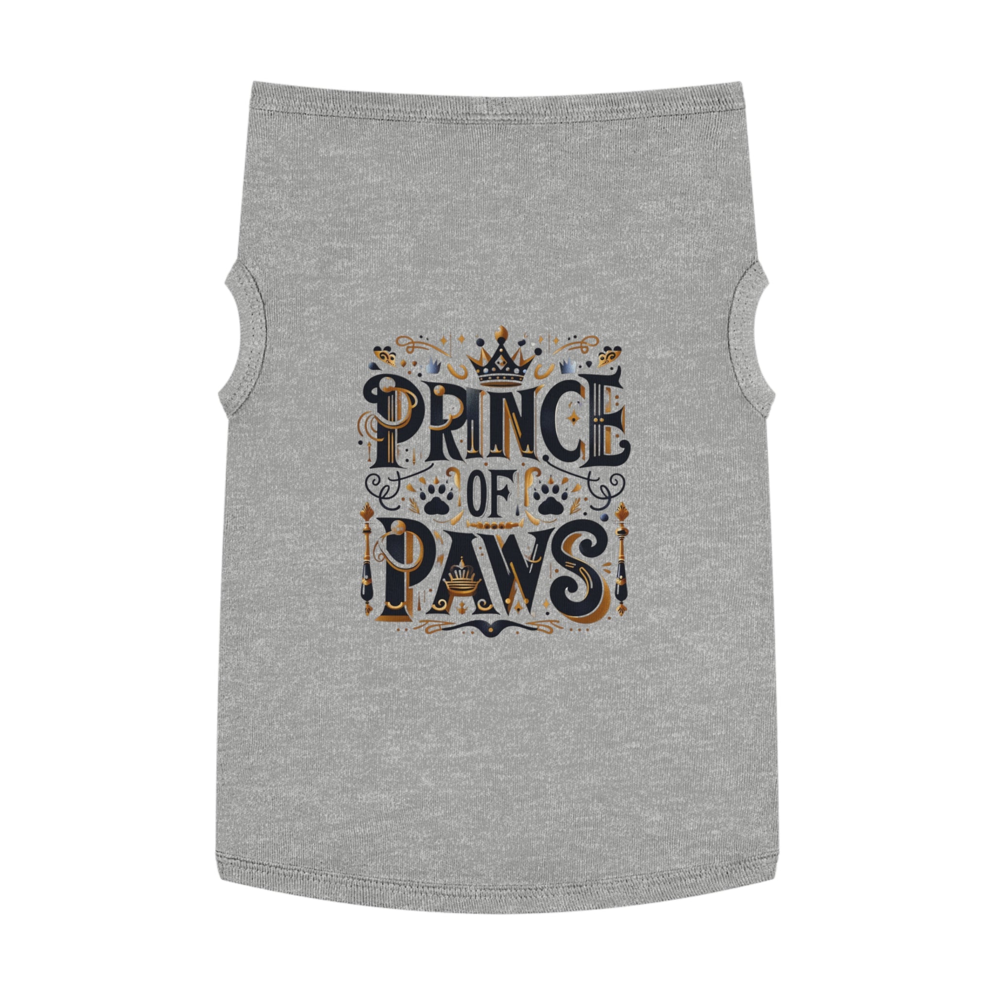 Prince of Paws - Pet Tank Top