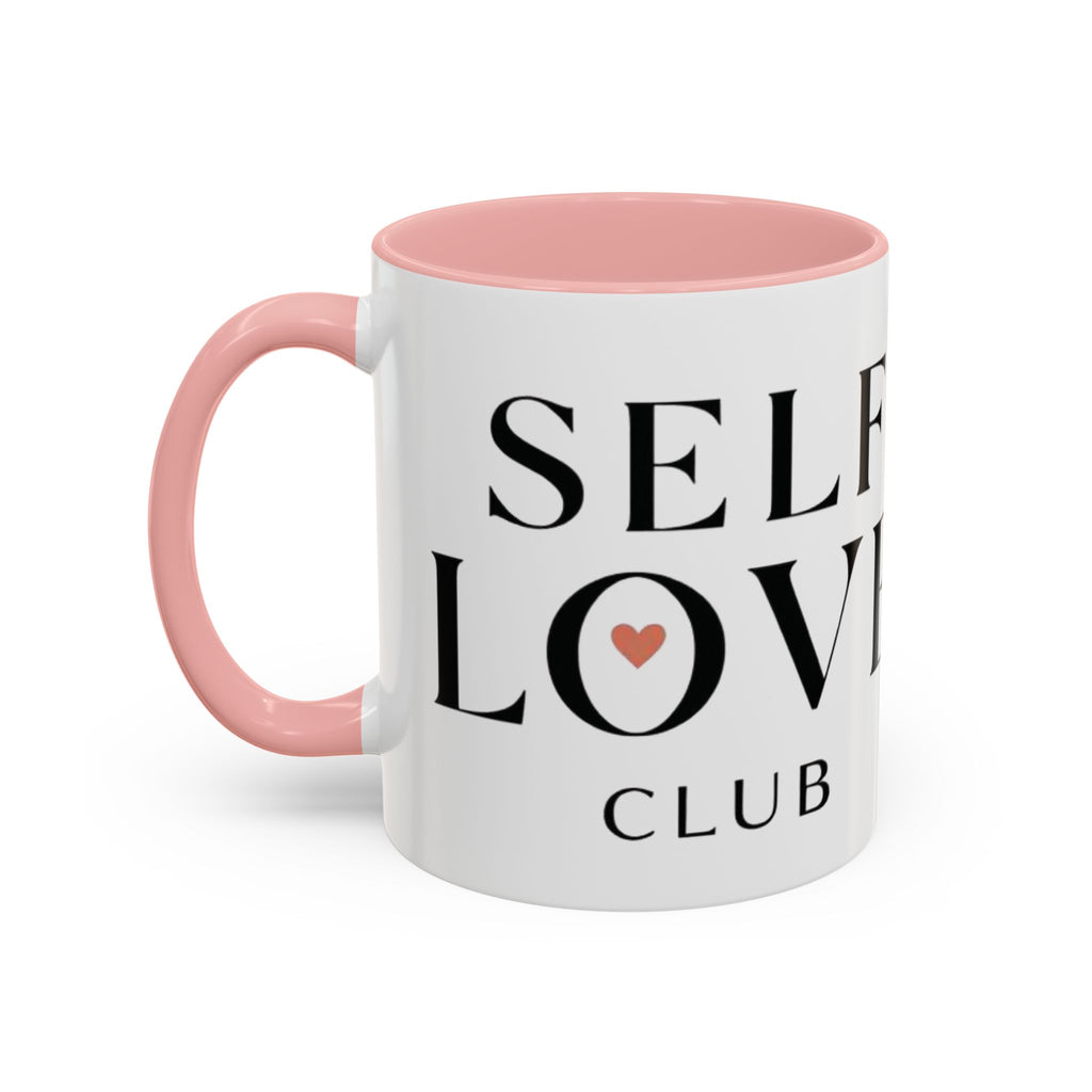 Self Love Club – Accent Coffee Mug