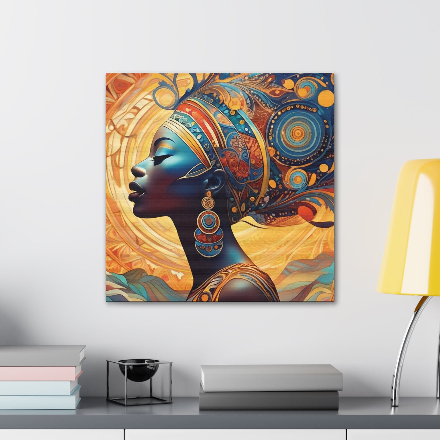 African Beauty - Canvas Gallery Wraps