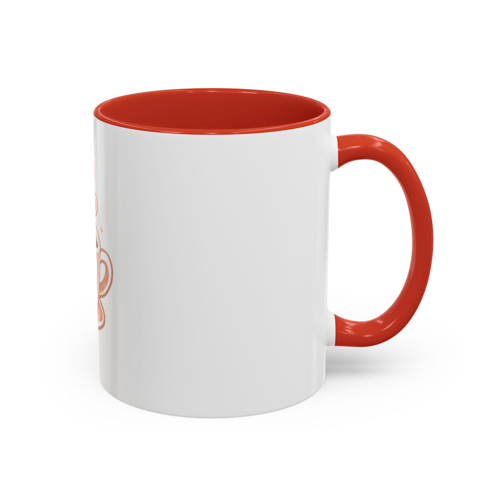 Love Is a Vibe – Accent Coffee Mug