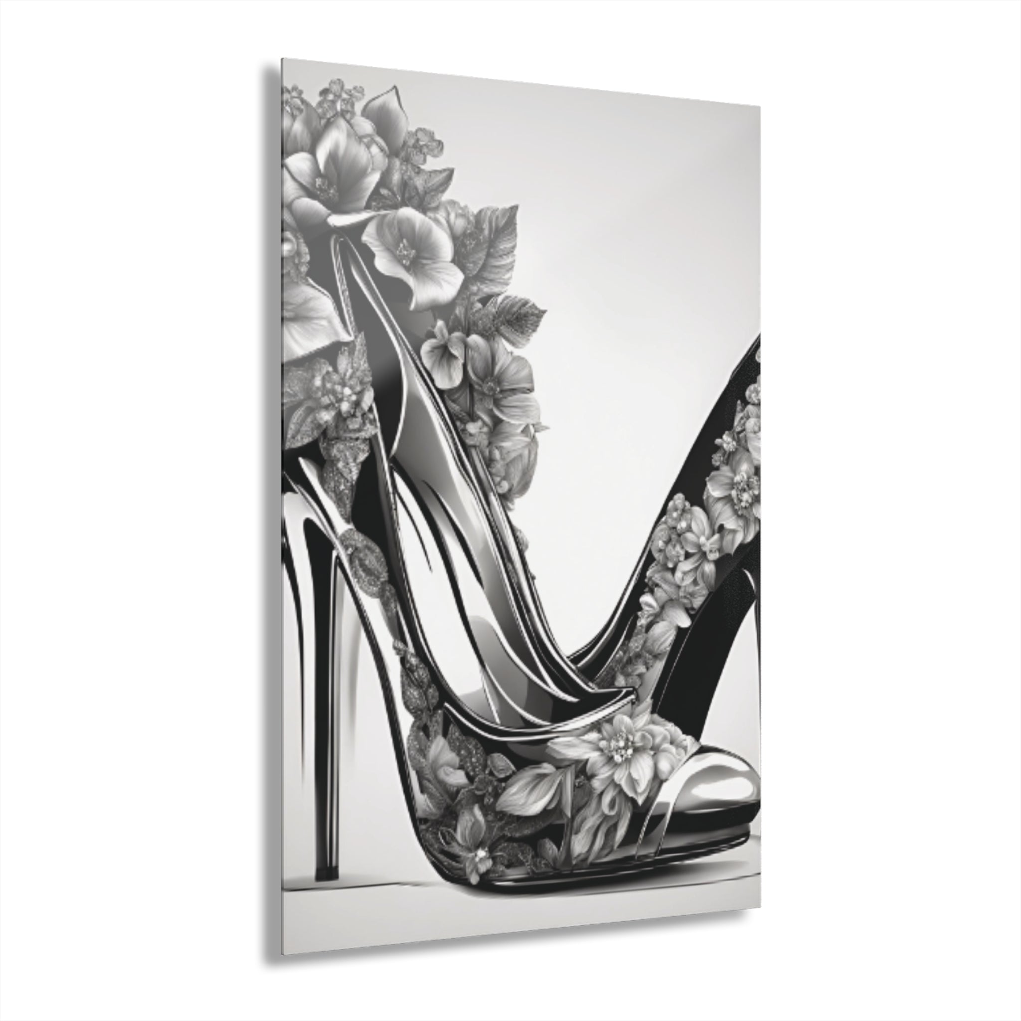 Stiletto Art - Acrylic Prints (French Cleat Hanging)