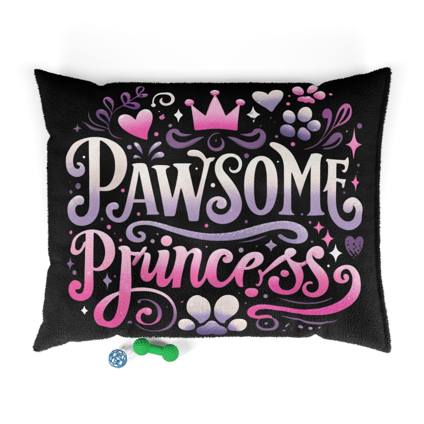 Pawsome Princess - Pet Bed