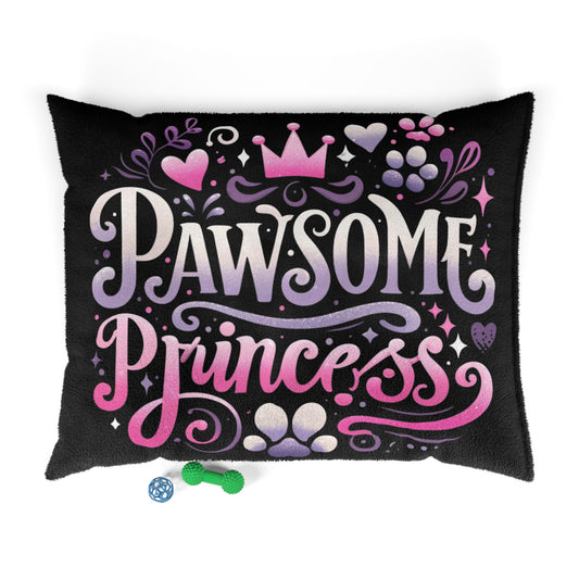 Pawsome Princess - Pet Bed