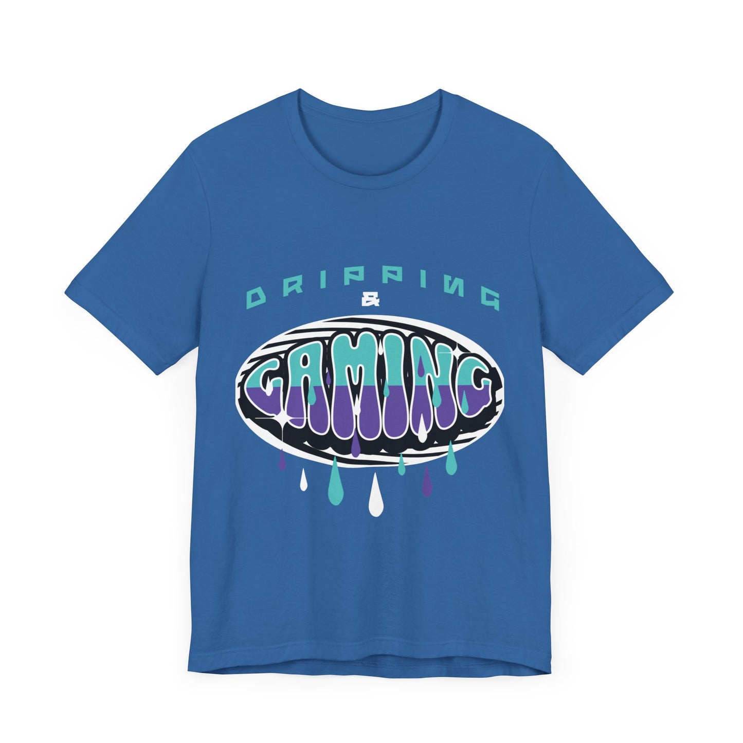 Dripping & Gaming - Unisex Jersey Short Sleeve Tee