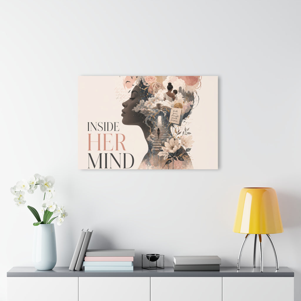 Inside Her Mind - Acrylic Prints (French Cleat Hanging)