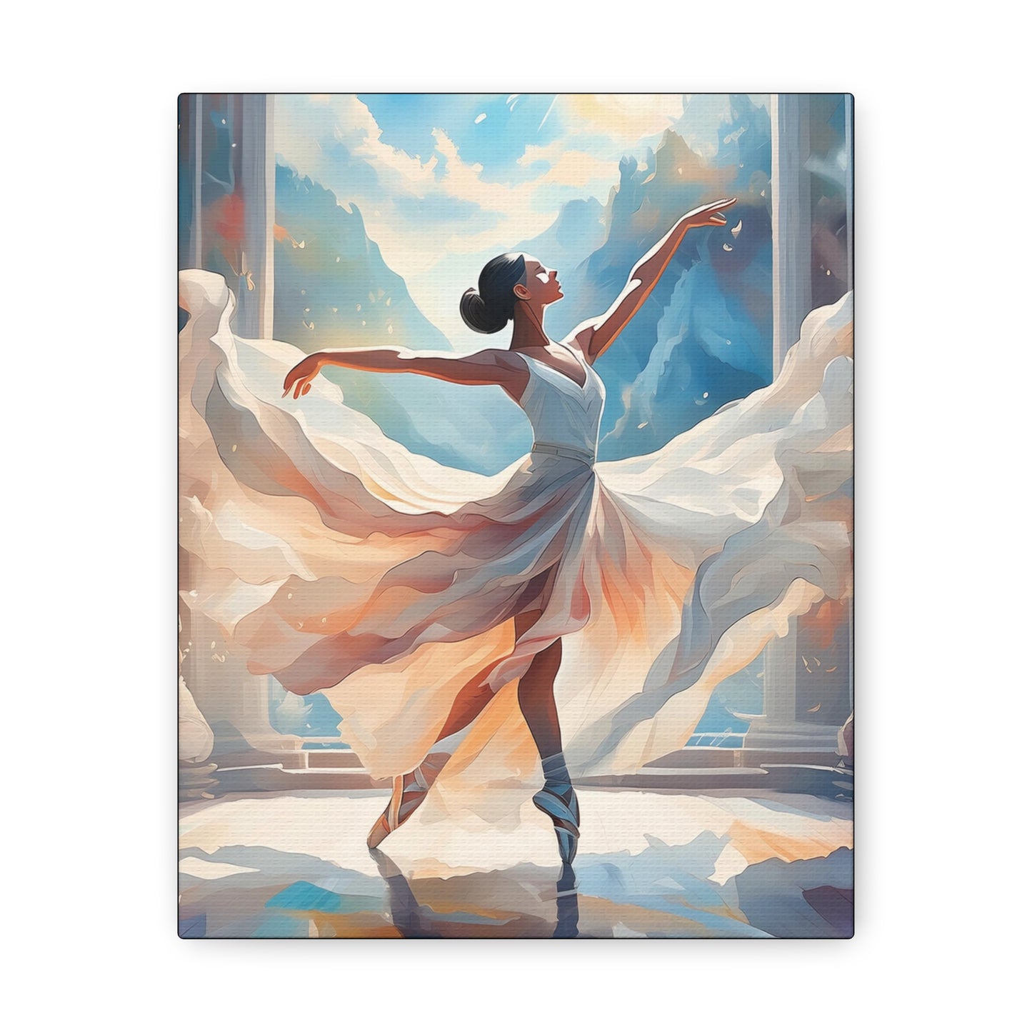 Beautiful Ballerina - Canvas Gallery Wraps