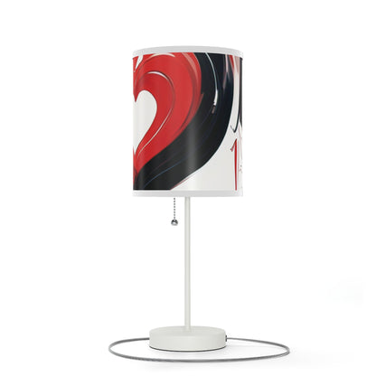 Hearts & Love - Lamp on a Stand, US|CA plug
